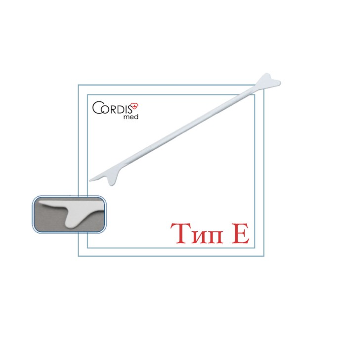 Зонд урогенитальный Тип E Шпатель Эйра Полимерные изделия