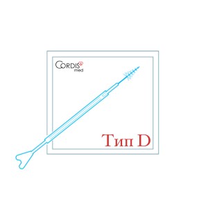 Тип D Цитощетка со шпателем Vogt Medical