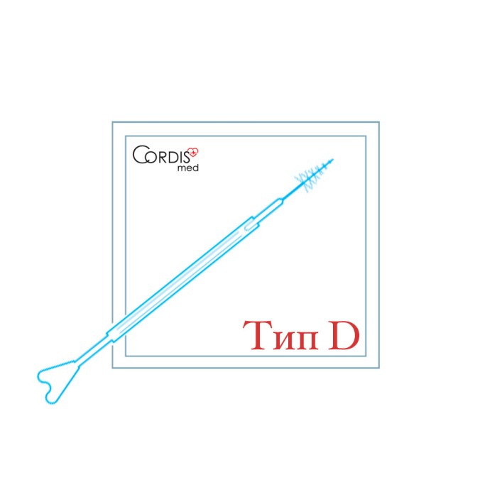 Тип D Цитощетка со шпателем Vogt Medical