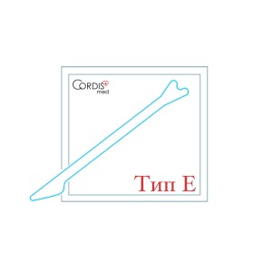 Тип E Шпатель Эйра III Vogt Medical