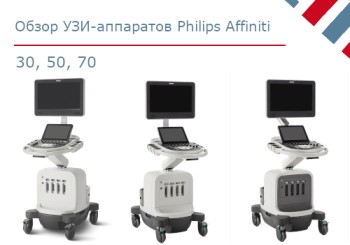 Обзор УЗИ-аппаратов Philips серии Affiniti. Модельный ряд, характеристики, особенности