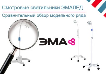 Обзор смотровых светильников ЭМАЛЕД