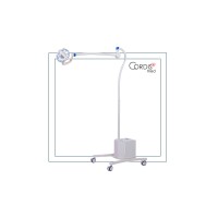 Светильник передвижной гинекологический ЭМАЛЕД 202АП