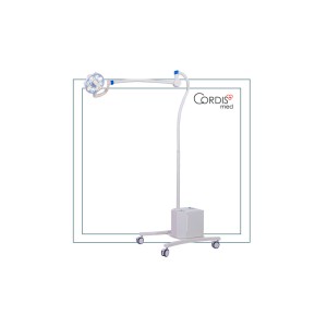 Светильник передвижной гинекологический ЭМАЛЕД 202АП