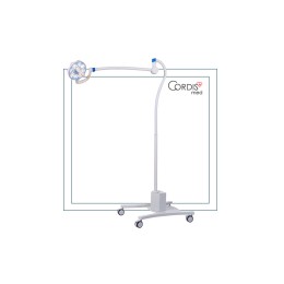 Светильник передвижной гинекологический ЭМАЛЕД 202П