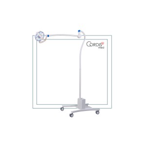 Светильник передвижной гинекологический ЭМАЛЕД 202П