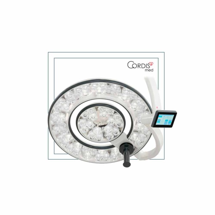 Медицинский светильник Q-Flow 4i Solo Ceiling от официального поставщика