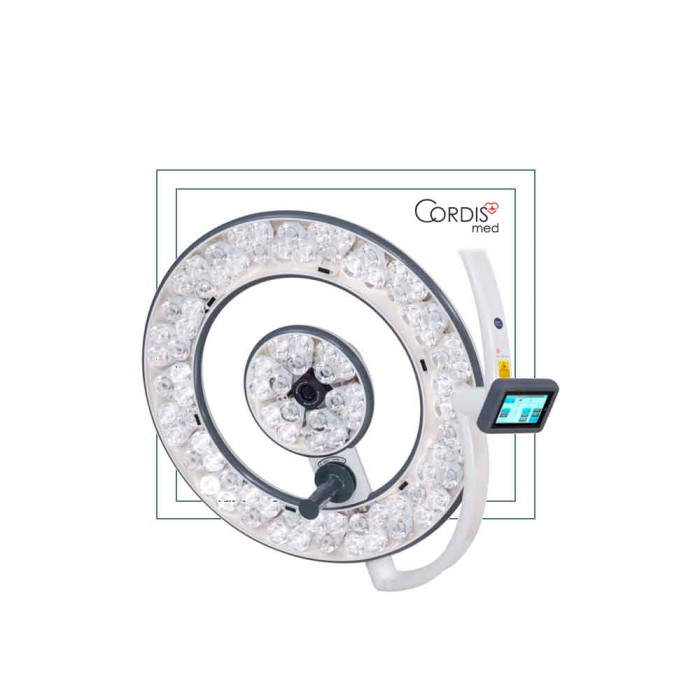 Медицинский светильник Q-Flow 6 Solo Ceiling от официального поставщика