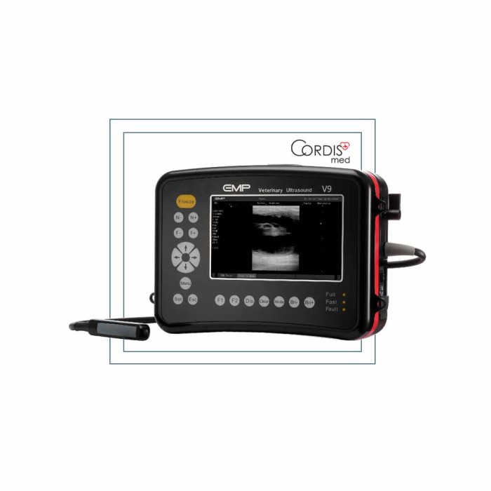 Купить ветеринарный аппарат УЗИ EMP V9 по выгодной цене