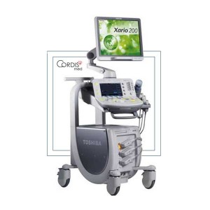 УЗИ аппарат Toshiba/Canon Xario 200 УЗИ аппарат Toshiba/Canon Xario 200