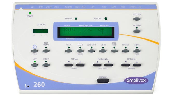 Диагностический аудиометр Amplivox 260