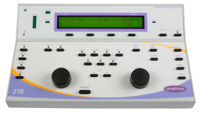 Диагностический аудиометр Amplivox 270