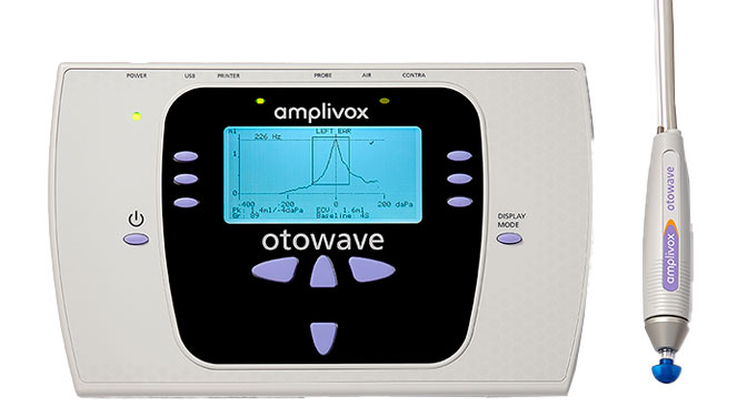 Тимпанометр Amplivox Otowave 302