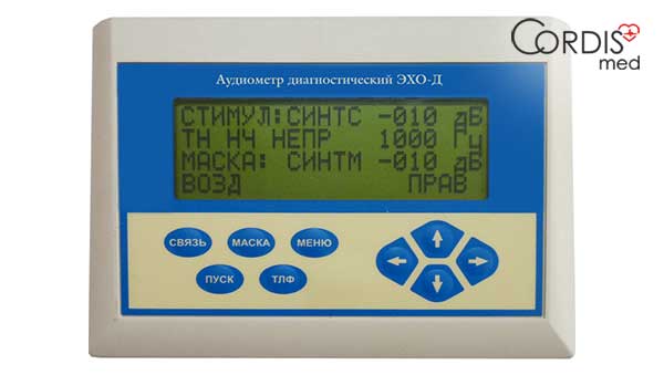 Аудиометр Ритм ЭХО-Д01 (Россия) Купить по выгодной цене