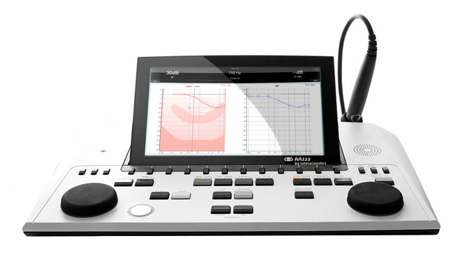 Аудиометр-тимпанометр Interacoustics AA222