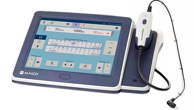 Тимпанометр MAICO touchTymp MI 34
