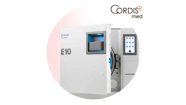 Автоклав Euronda E10 (электронный, класс B). Купить по выгодной цене в Cordismed