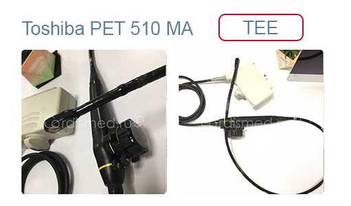 Ремонт чреспищеводного TEE УЗИ датчикаToshiba PET 510 MA