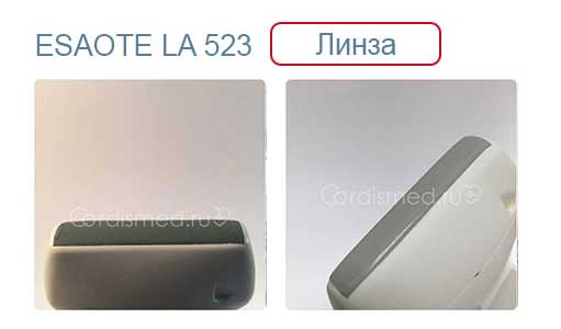 Ремонт линейного УЗИ датчика ESAOTE LA 523