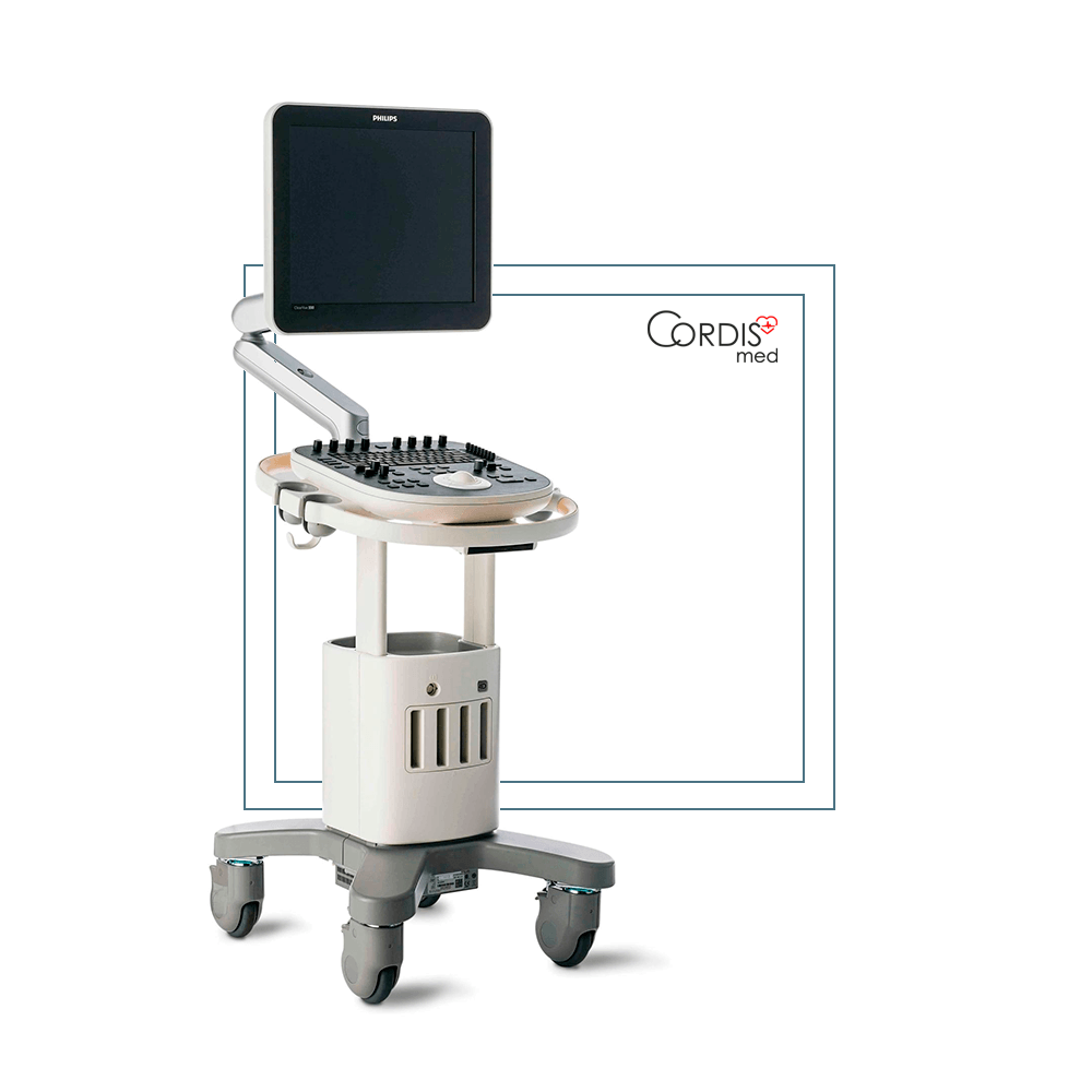 Бюджетный УЗИ аппарат Philips ClearVue 550 (Филипс Клеар Вью 550)