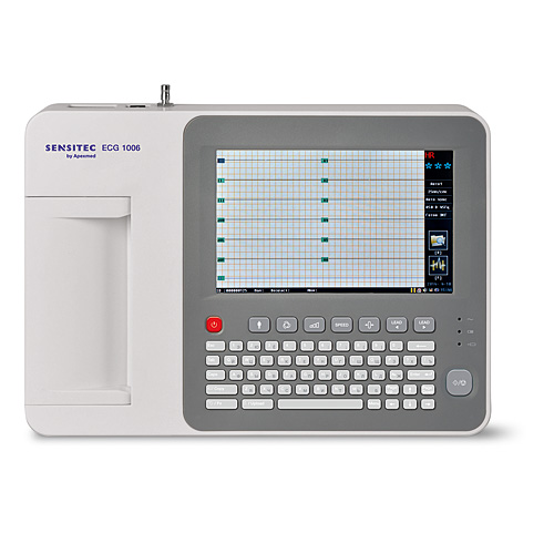 Электрокардиографы Sensitec
