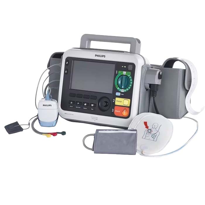 Дефибриллятор-монитор Philips Efficia DFM100 в полной комплектации