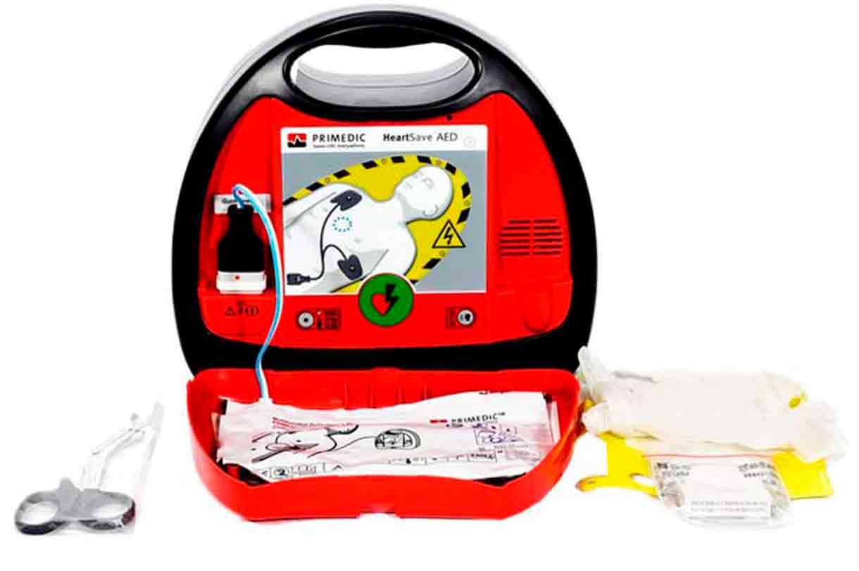 Автоматический дефибриллятор Primedic HeartSave AED