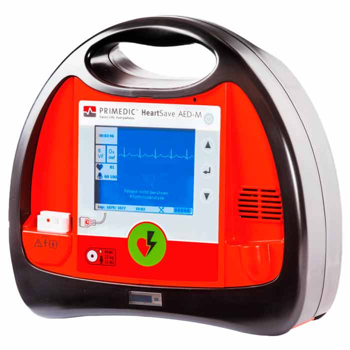Дефибриллятор Primedic HeartSave AED-M