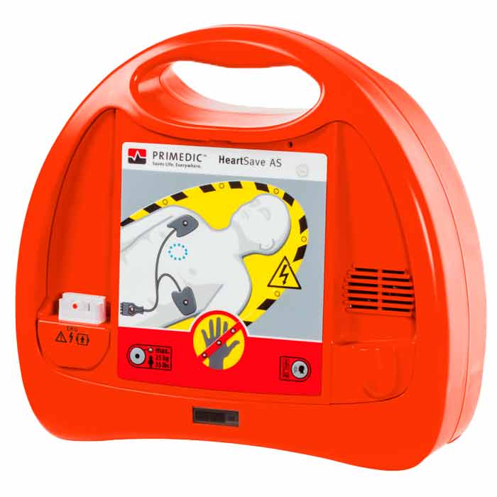 Дефибриллятор Primedic HeartSave AS