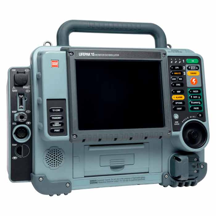 Дефибриллятор-монитор Stryker LIFEPAK 15