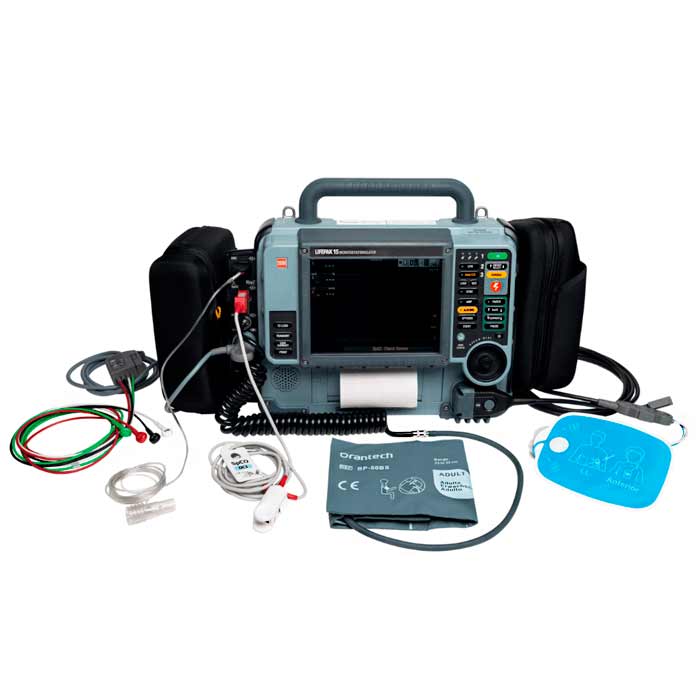 Дефибриллятор-монитор Stryker LIFEPAK 15 в полной косплектации