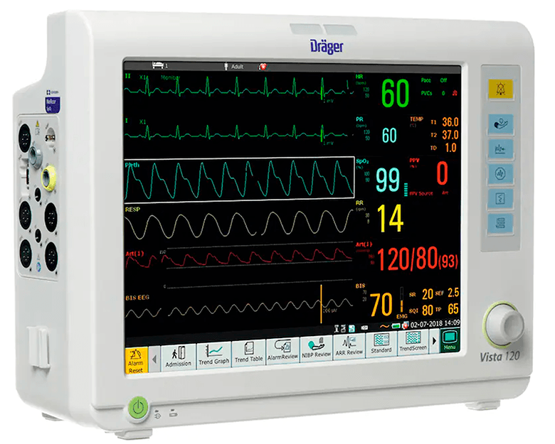 Монитор пациента Drager Vista 120