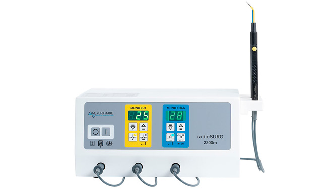 Радиоволновой хирургический аппарат Meyer-Haake Radiosurg 2200M