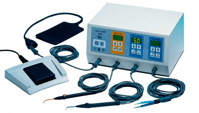 Радиочастотный хирургический аппарат Meyer-Haake radioSURG 2200TP