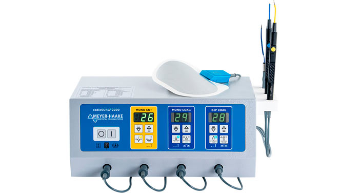 Радиоволновой хирургический аппарат Meyer-Haake Radiosurg 2200TP