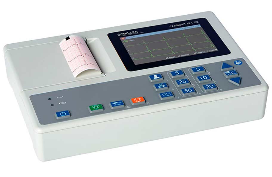 Электрокардиограф Schiller CARDIOVIT AT-1 G2