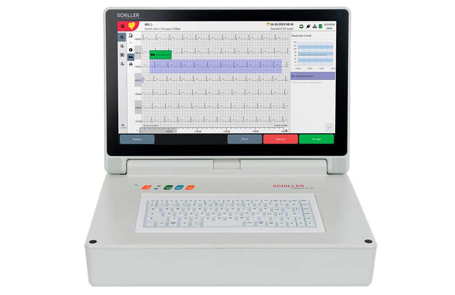 Электрокардиограф Schiller CARDIOVIT AT-180