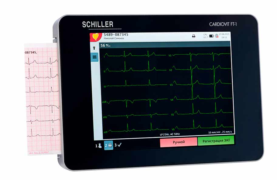 Электрокардиограф Schiller CARDIOVIT FT-1