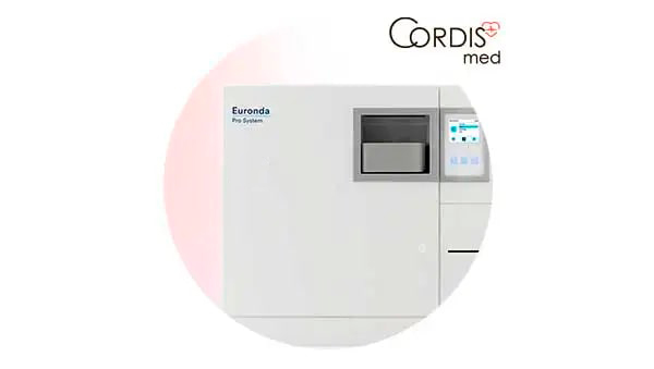 Автоклав Euronda 7 (электронный, класс S, 24л, Италия). Купить по выгодной цене в Cordismed