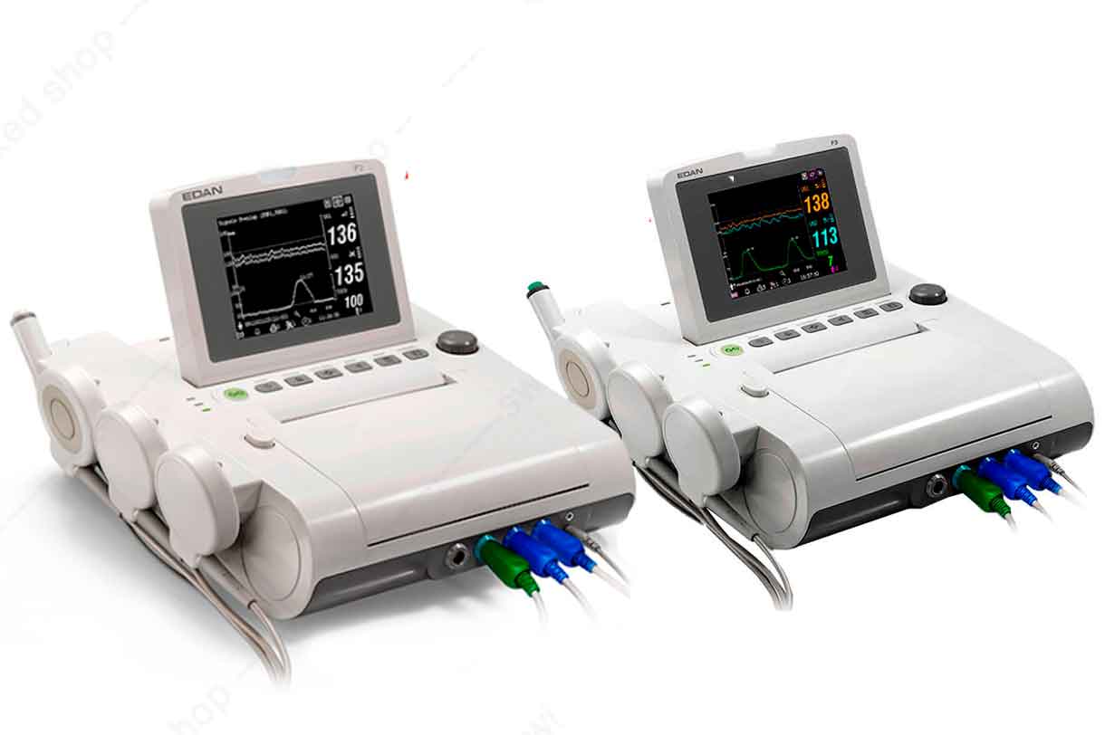 Фетальные мониторы Edan F2 и F3