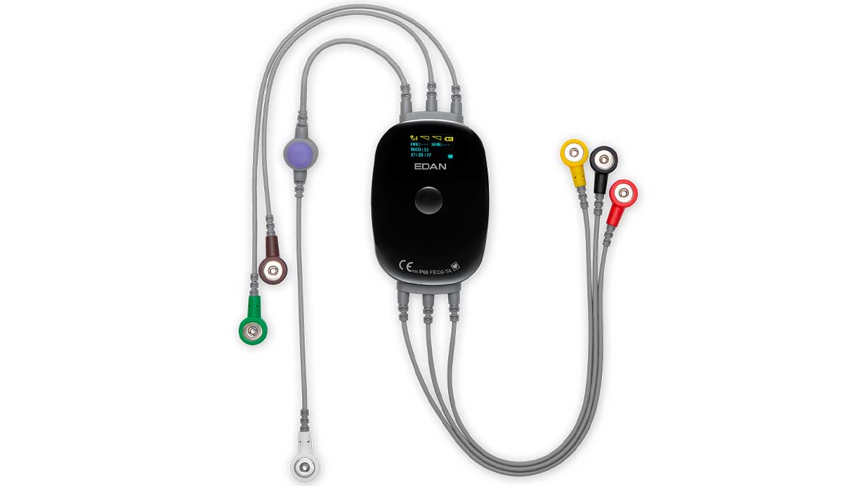 Модуль FECG-TA для фетального монитора Edan F15 Air