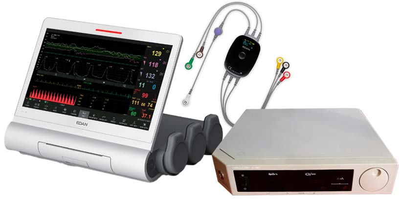 Устройства для электронного фетального мониторинга