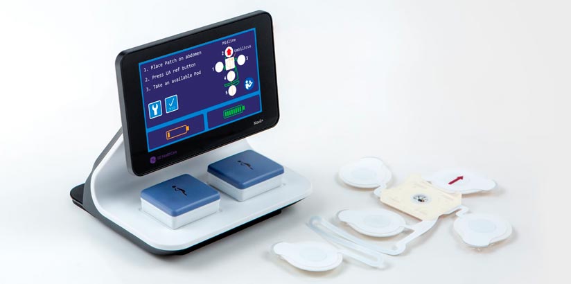 Одноразовые патч-датчики для фетального монитора