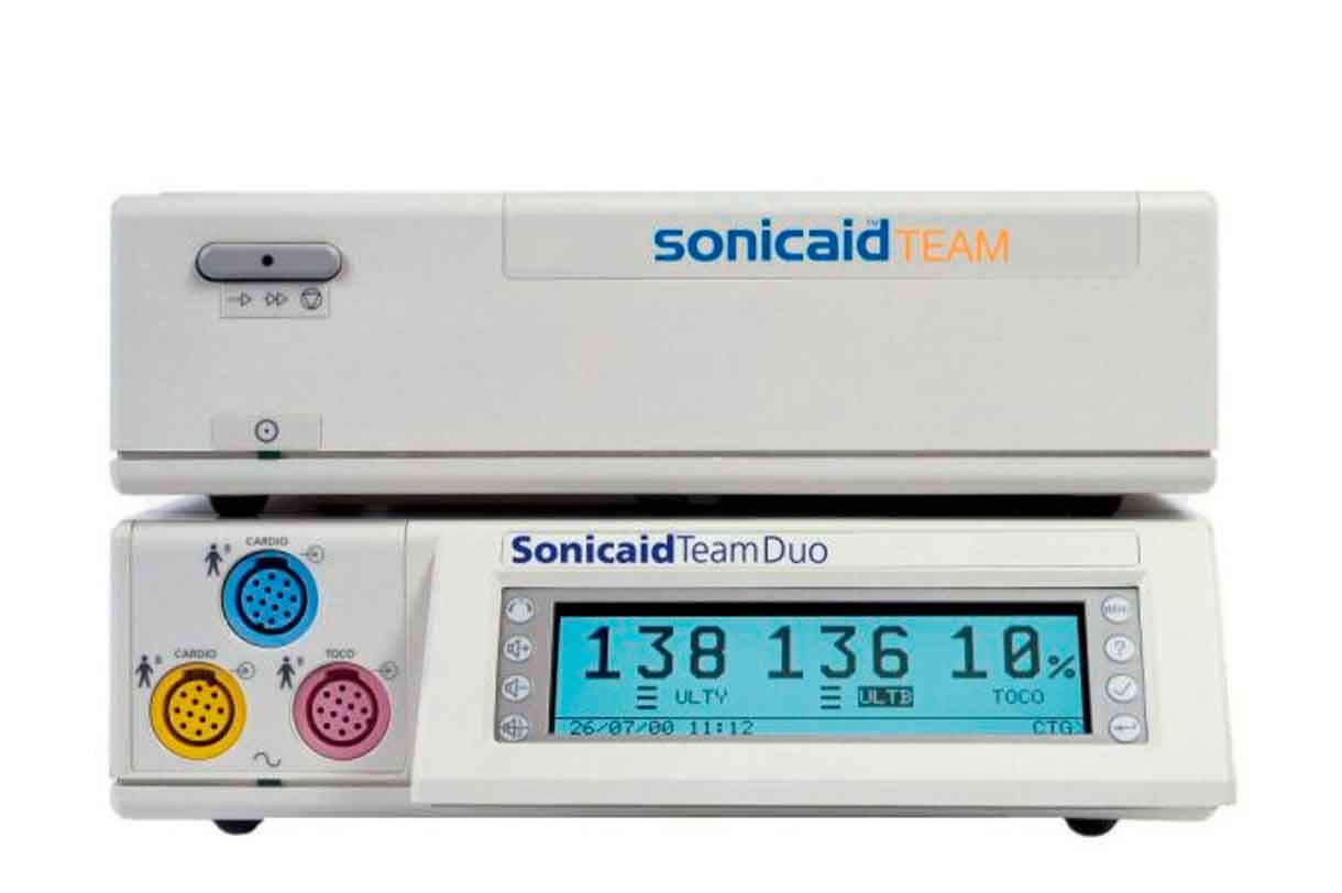 Фетальный монитор Sonicaid Team Duo