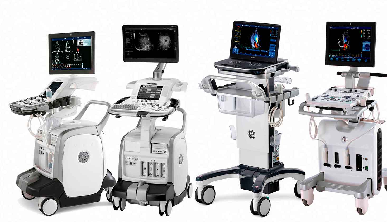 Кардиологические УЗИ аппараты GE Healthcare серии Vivid