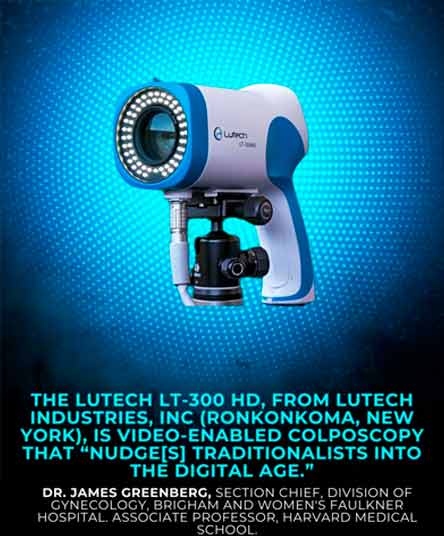 Цифровой кольпоскоп Welch-Allyn Lutech LT-300