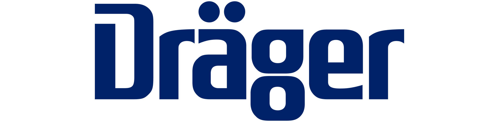 Мониторы пациента Drager