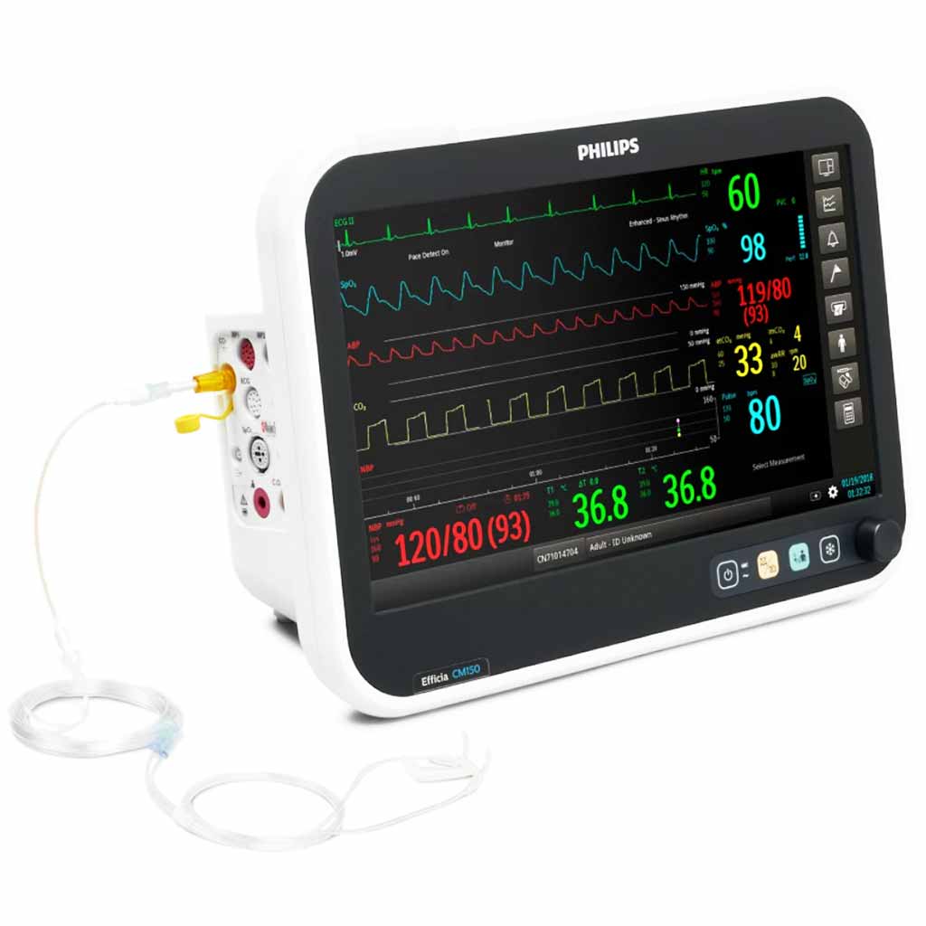 Монитор пациента Philips Efficia CM150 от официального поставщика по низкой цене. Быстрая доставка по всей РФ