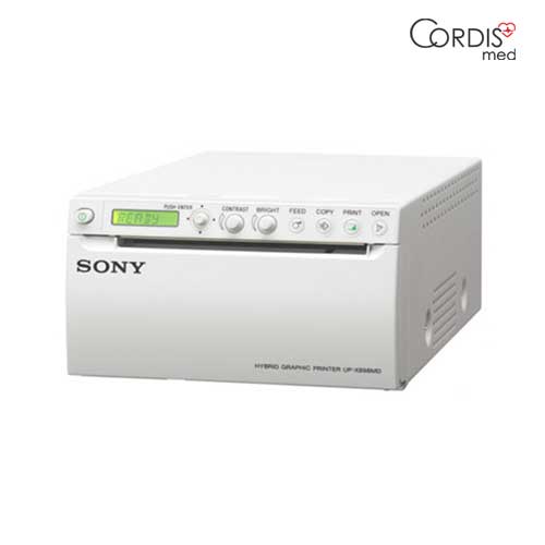  Ремонт термопринтеров для УЗИ SONY UP-X898MD и UP-D898MD