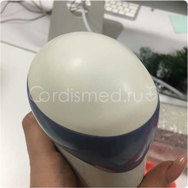 Изготовление и замена колпака (купола) 3D датчика УЗИ GE RAB4-8-P после ремонта